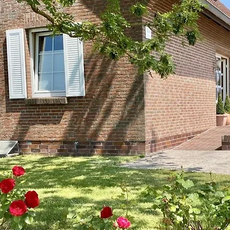 Apartament Ferienwohnung-seestern Norden