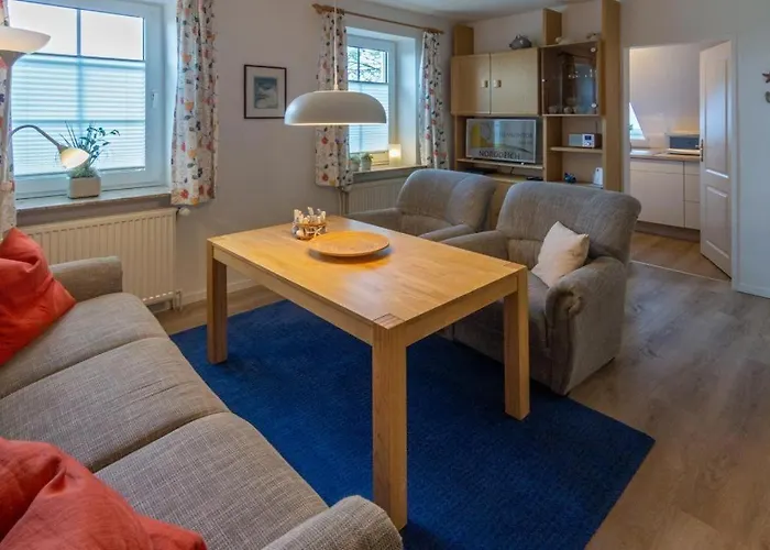 شقة Ferienwohnung-seestern نوردين